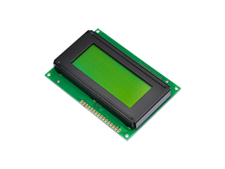 16x4 LCD Light Green